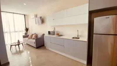SoHo Loft a 2 cuadras del malecón Con alberca