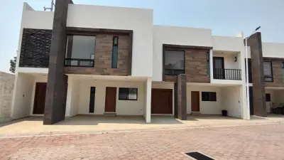 HERMOSAS CASAS RESIDENCIALES EN VENTA EN APIZACO, TLAXCALA.