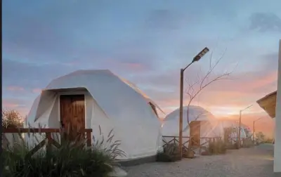 GLAMING, Domos para ecoturismo