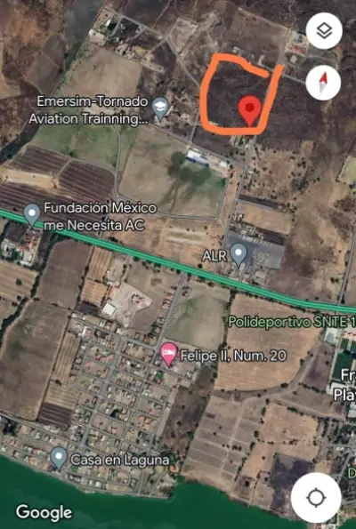 TERRENO EN VENTA CAJITITLAN JALISCO