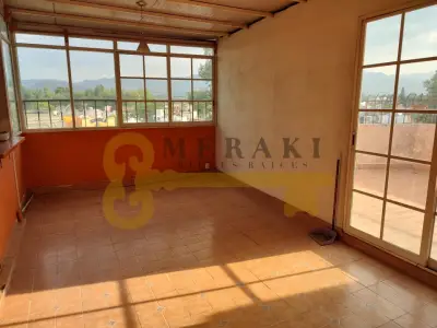 Departamento de dos pisos en Villa Lázaro Cárdenas