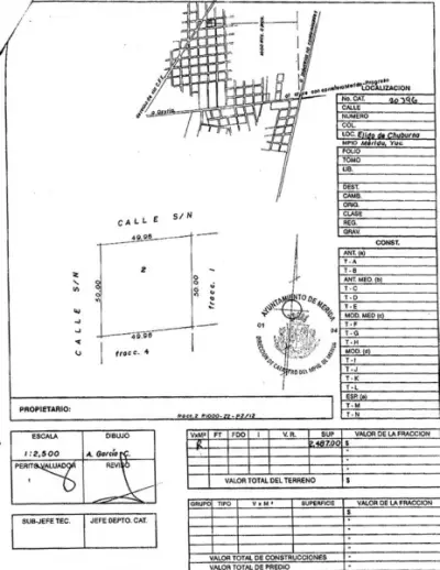 Terreno en venta en Mérida - foto 4