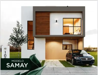 PRECIOSAS CASAS DE 3 Y 4 RECAMARAS 