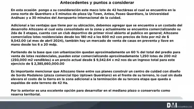 Terreno en venta en Querétaro - foto 3