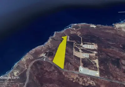 Venta de Terreno frente al mar, Bajamar, Ensenada, 21HA.