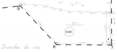 Venta de Terreno en Laderas del Mar, Tijuana, 2257.30m2