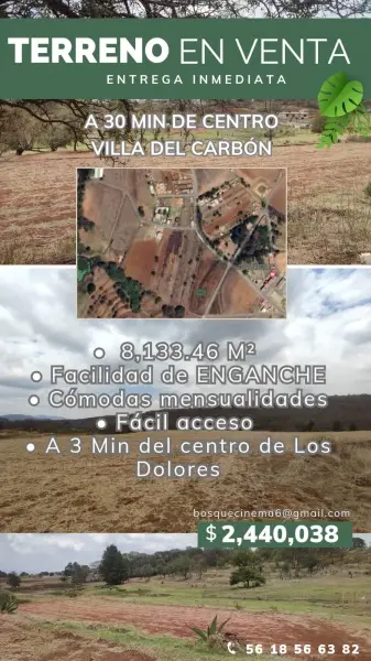 Trato Directo, VENTA con mensualidades y precio a tratar