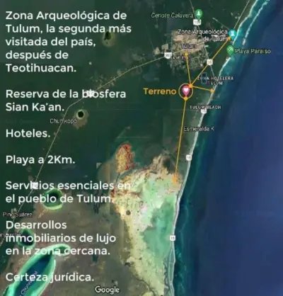 Terreno en venta en Tulum - foto 5