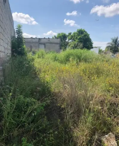 Se pone a la venta el siguiente terreno