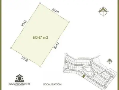 Terreno en venta en Mérida - foto 5
