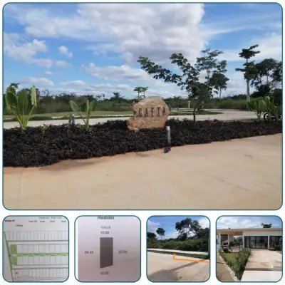 VENTA DE TERRENO EN CABO NORTE CERCA DD LA ISLA MERIDA YUCAT