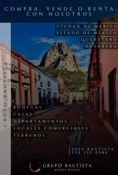 Exclusivos lotes residenciales con vista a la Peña de Berna