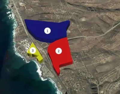 Terreno en venta en Playas de Rosarito - foto 2