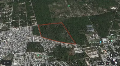 VENTA DE MACROLOTE SOBRE LA CARRETERA MERIDA UMAN