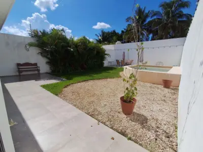 Casa al norte de la ciudad de Mérida, en la zona de Cholul