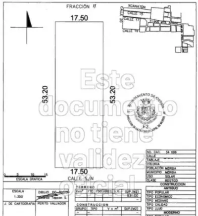 Terreno en venta en Mérida - foto 5