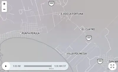 Tereno en Punta Pérula, Jal