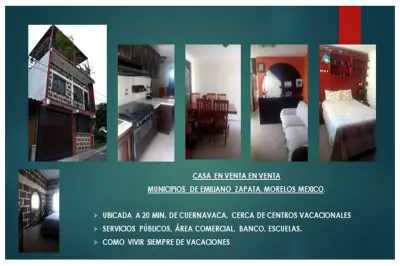 Casa en venta en Emiliano Zapata - foto 2