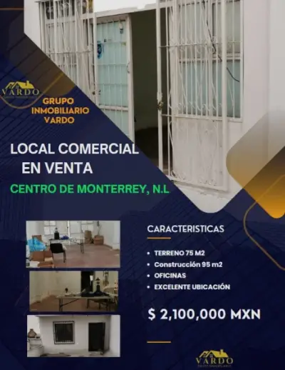 Local comercial en venta en Monterrey