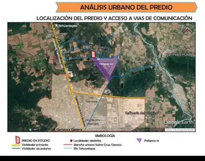 Terreno en venta en Salina Cruz - foto 3