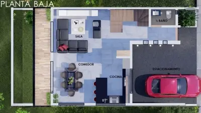 Casa en venta en Atizapán de Zaragoza - foto 3