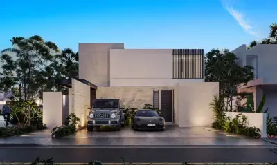 VENTA DE RESIDENCIA EN PRIVADA EXCLUSIVA EN CHOLUL ZONA NORT