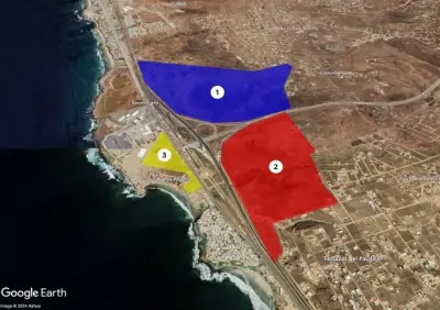 Terreno en venta en Playas de Rosarito - foto 3