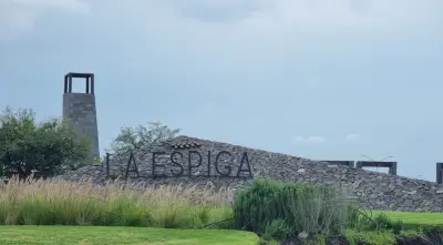 2 terrenos juntos en venta en la espiga