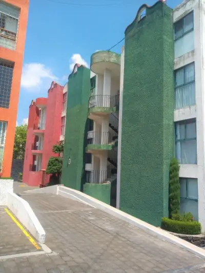 AMPLIO Y MODERNO  DEPARTAMENTO, COL. MIGUEL HIDALGO 4TA. SEC