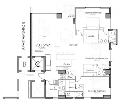 Departamento en venta en Zapopan - foto 3