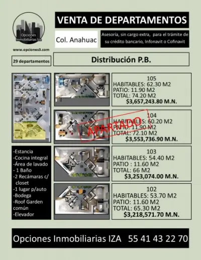 Departamento en venta en Miguel Hidalgo - foto 4