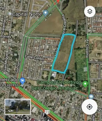 Terreno en venta en Zapopan - foto 2