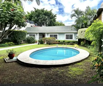 Casa en un nivel col reforma en Cuernavaca