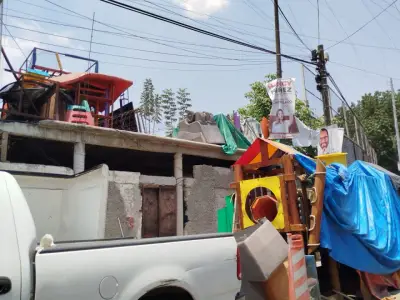 TERRENO A UNA CUADRA DE METRO CAMARONES