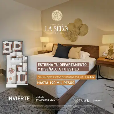 Departamento en venta en Solidaridad - foto 5