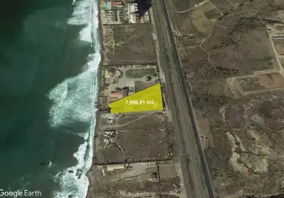 Terreno de 7506m2 en Venta ubicado en El Descanso, Rosarito.