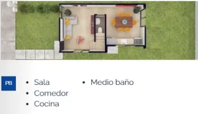 Casa en venta en Mérida - foto 2