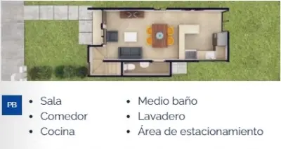 Casa en venta en Mérida - foto 2