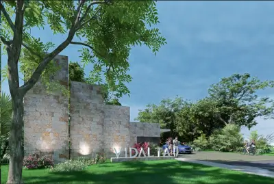 Terreno en venta en Telchac Pueblo - foto 3