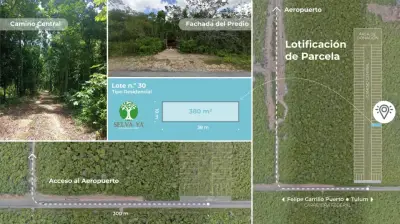 Terreno en venta en Tulum - foto 2