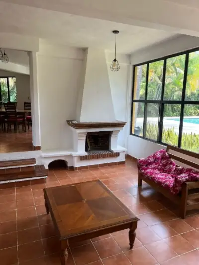 Casa en renta en valle de atongo