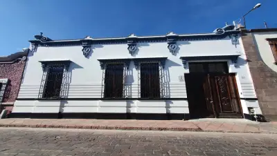 Hermosa casona en centro histórico de Querétaro