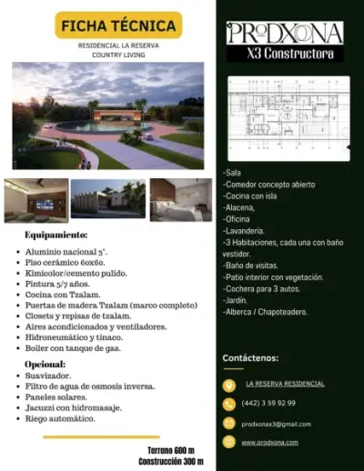 Casa en venta en Conkal - foto 2