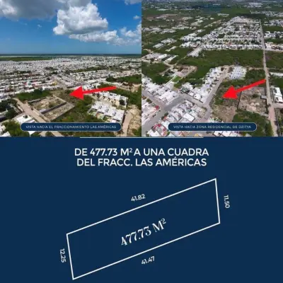 Terreno en venta en Mérida - foto 2