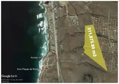 Terreno en venta en Playas de Rosarito - foto 3