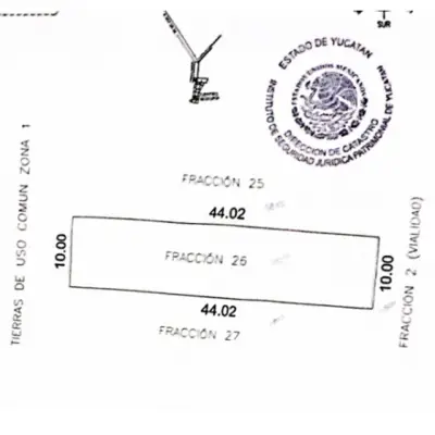 Terreno en venta en Muxupip - foto 3