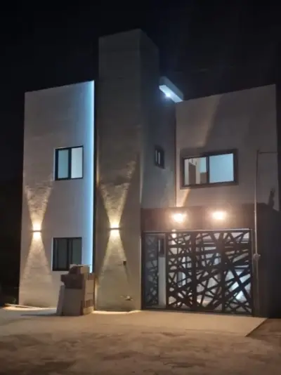 Casa nueva en privada finos acabados