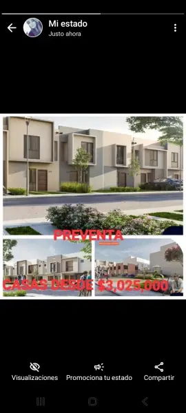Casas en Preventa