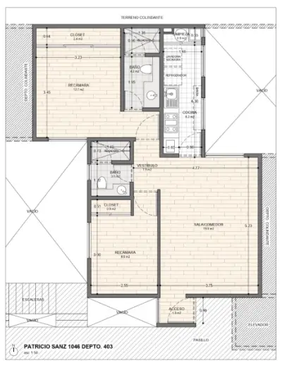 Departamento en venta en Benito Juárez - foto 4