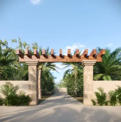 Terreno en venta en Umán - foto 3